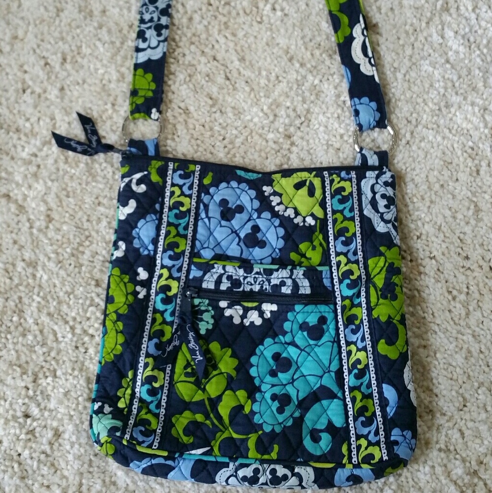 Disney Vera Bradley crossbody bag!